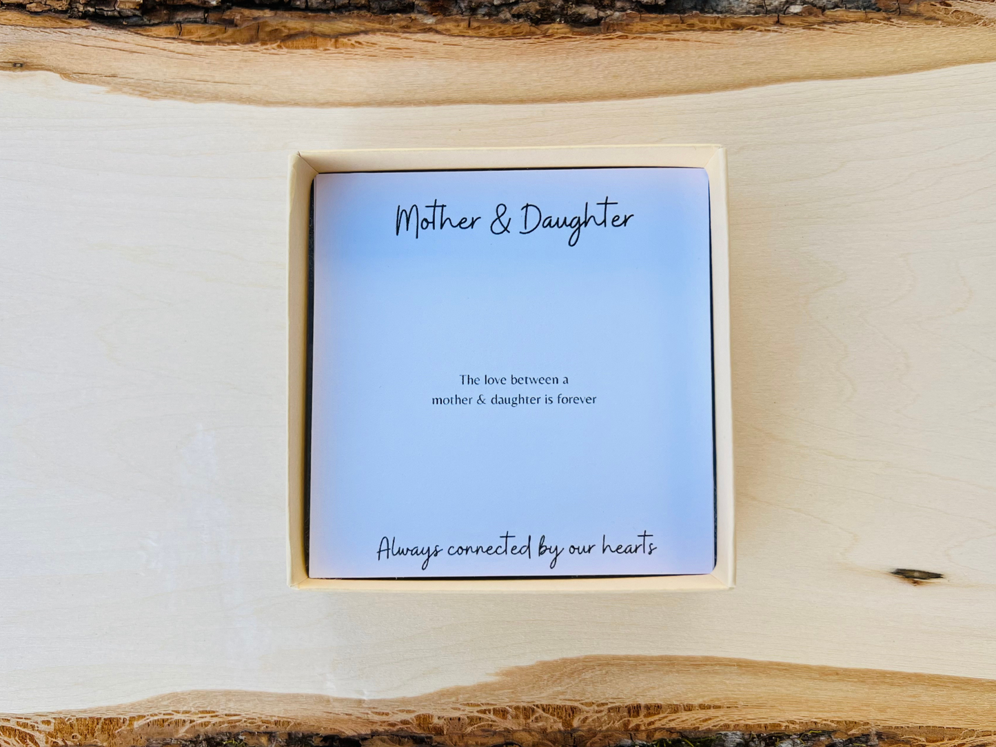 Reiki Infused Mother + Daughter Bracelets | Set of 2 | Orange Moonstone Gemstone | Mothers Day Gift | Daughter Gift| Matching Jewelry