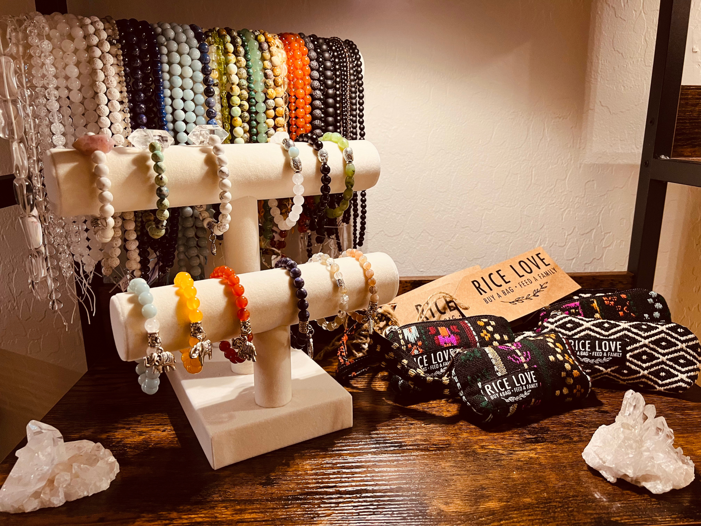 Rice Love Wallet | Sara | Buy a Bag | Feed a Family