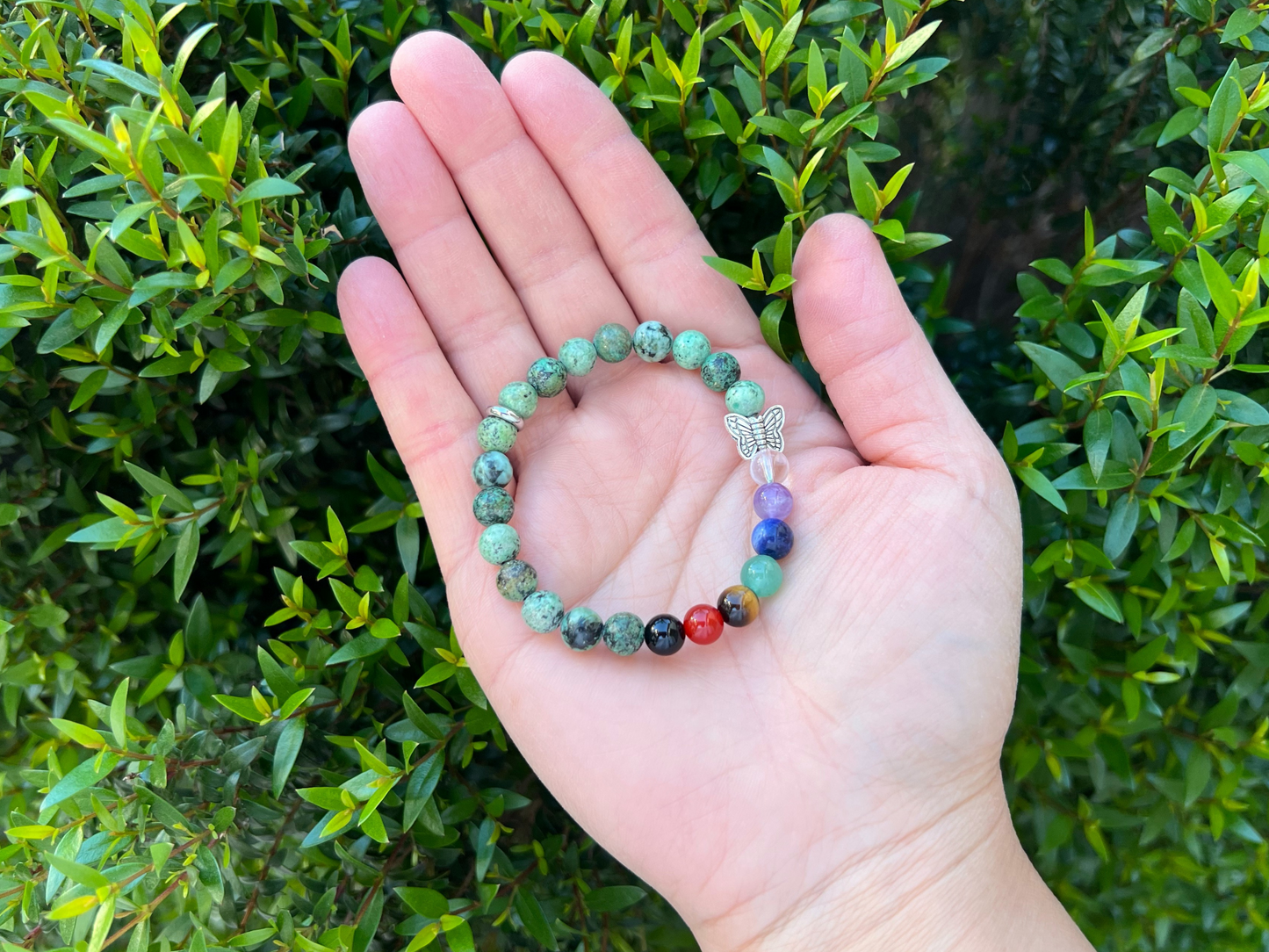 Custom Sized Gemstone Bracelets & Necklaces | Gemstone Bracelet | Handmade Gifts | Reiki Infused | 6mm | 8mm
