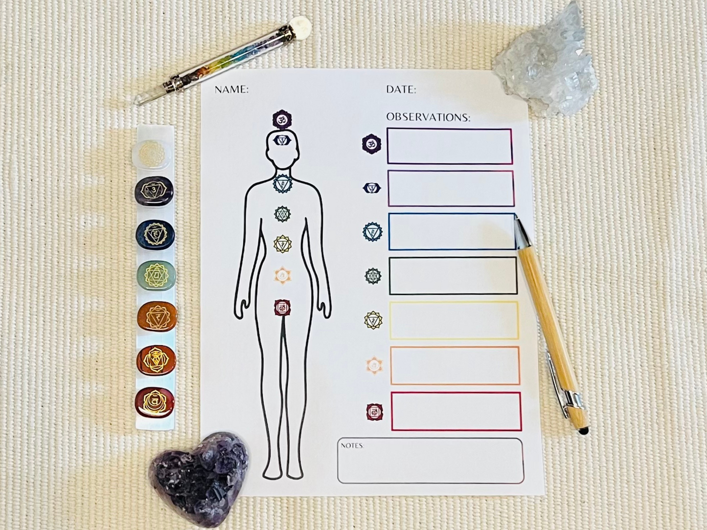 Reiki | Stress Relief | Relaxation | Alignment | Chakra Balancing