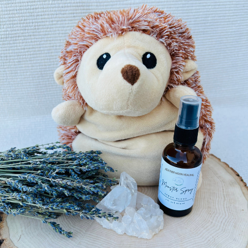 Sleep Spray | Monster Spray | Crystal & Reiki Infused | Promote Relaxation | Room Linen Pillow Spray | Good Night | Gifts