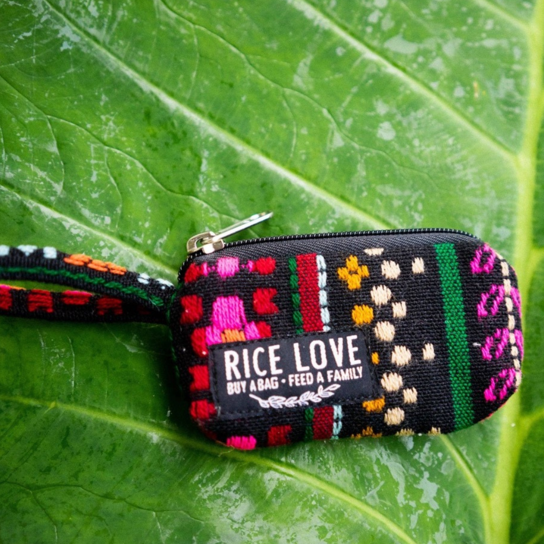 Rice Love Wallet | Dana | Buy a Bag | Feed a Family