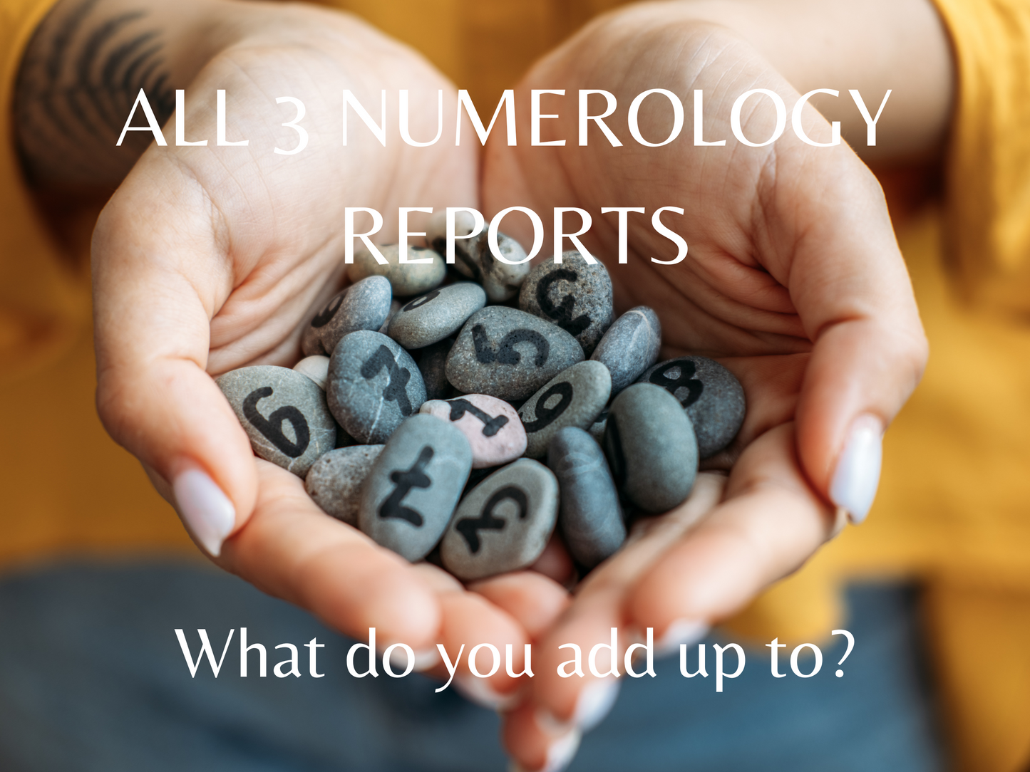 Ultimate Self Discover Package | ALL 3 Numerology Reports | Reports Received via Email | Receive within 24 to 48 hours