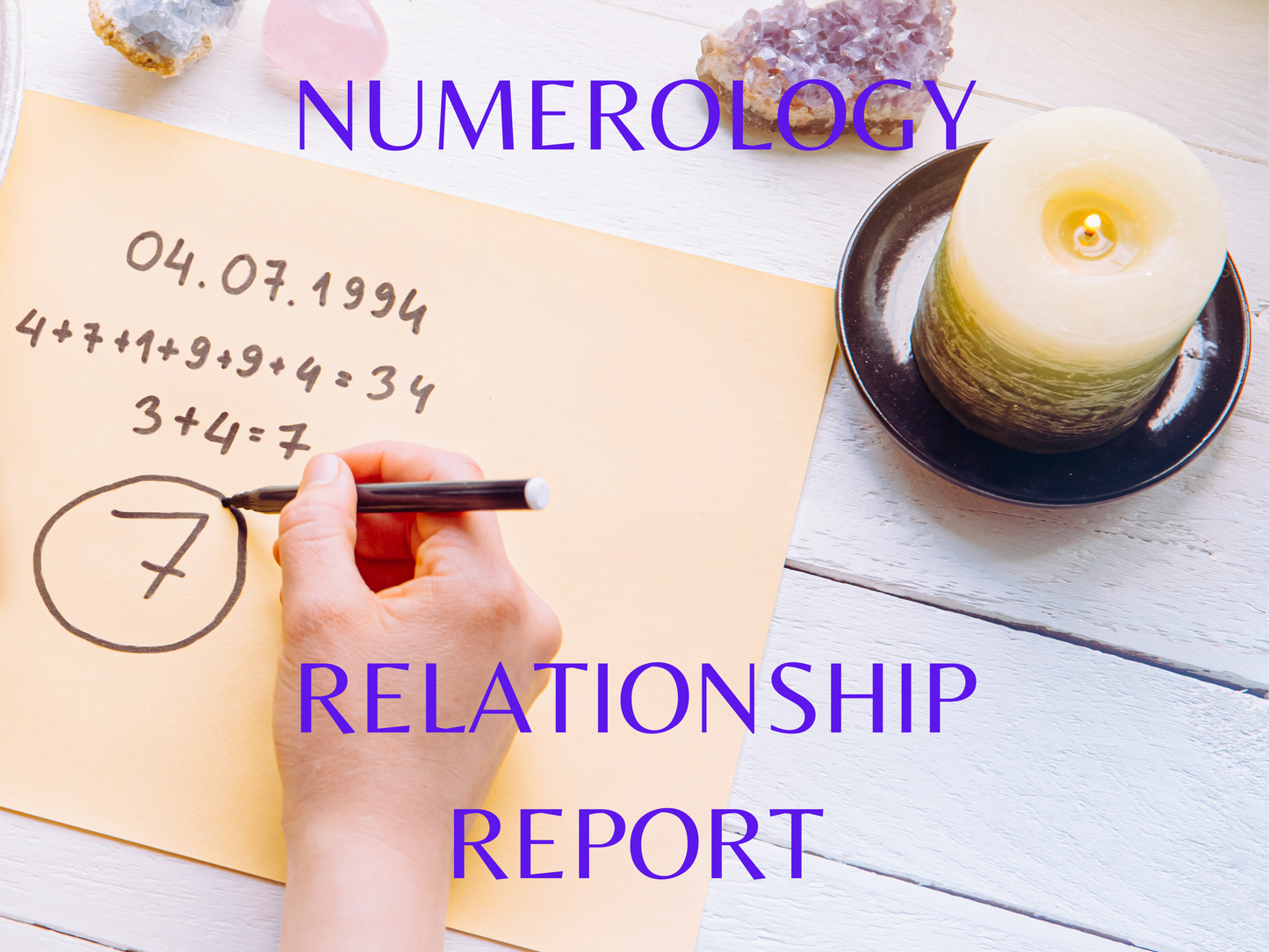 Relationship Report | Compatibility Report |Reports Received via Email | Receive within 24 to 48 hours