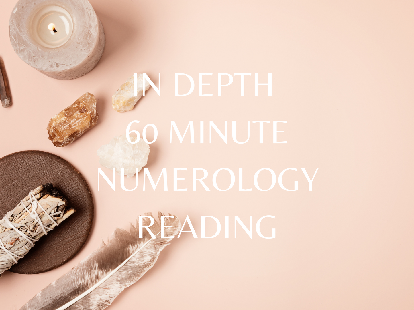 Intuitive 60 Minute Numerology Reading | Personal Reading | Self Discovery | Yearly Reading | Discussed Over the Phone