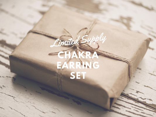 Chakra Earrings Set