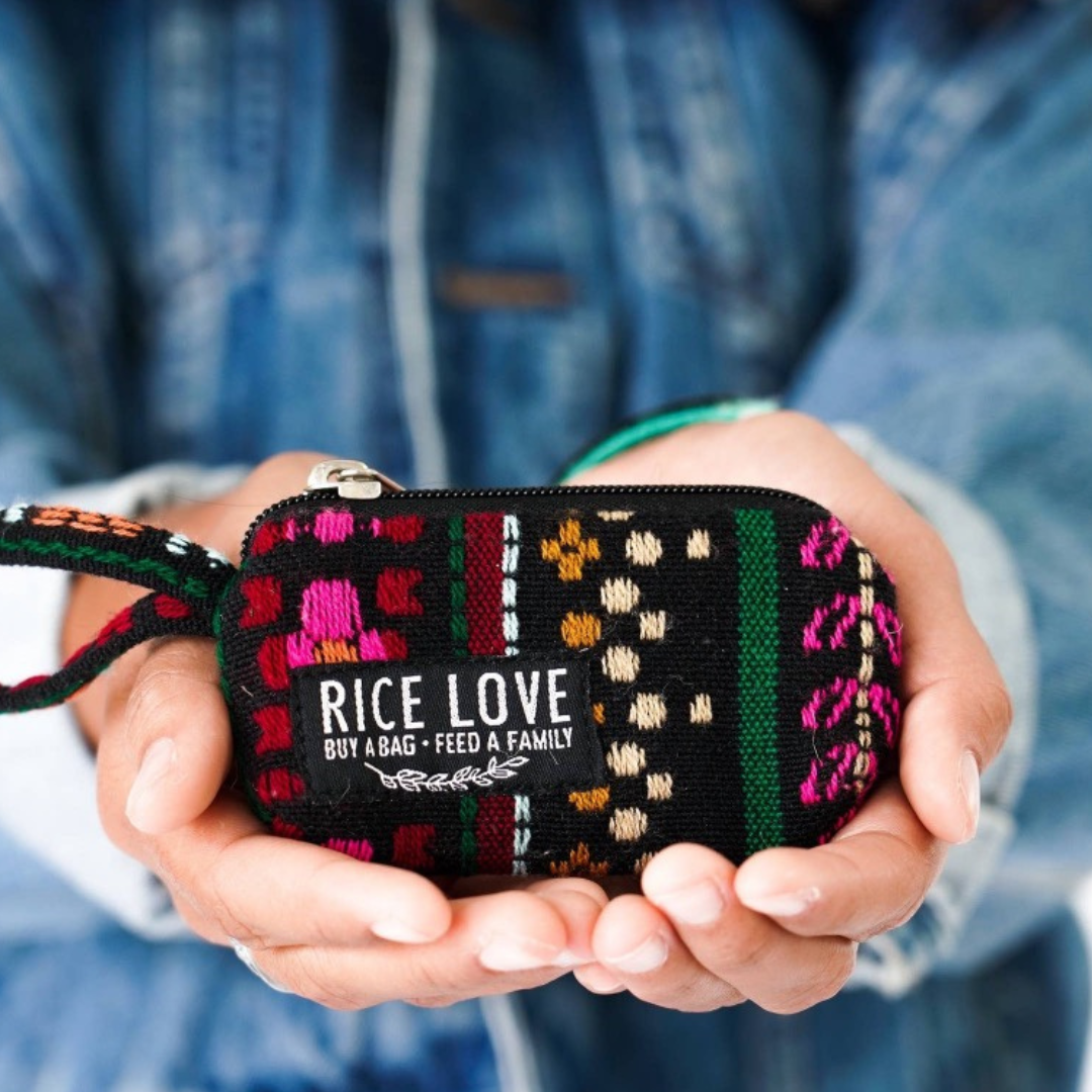 Rice Love Wallet | Dana | Buy a Bag | Feed a Family