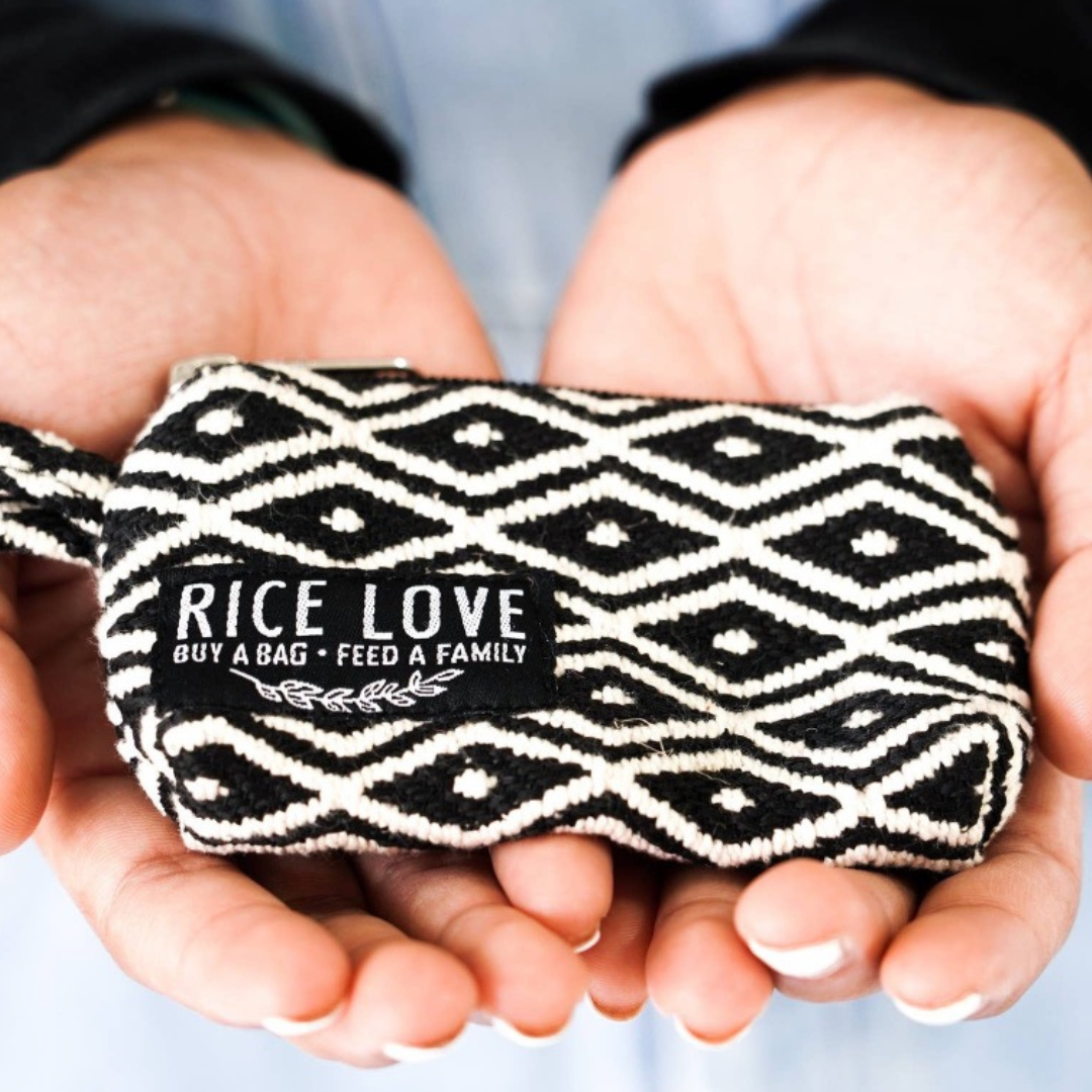 Rice Love Wallet | Sara | Buy a Bag | Feed a Family