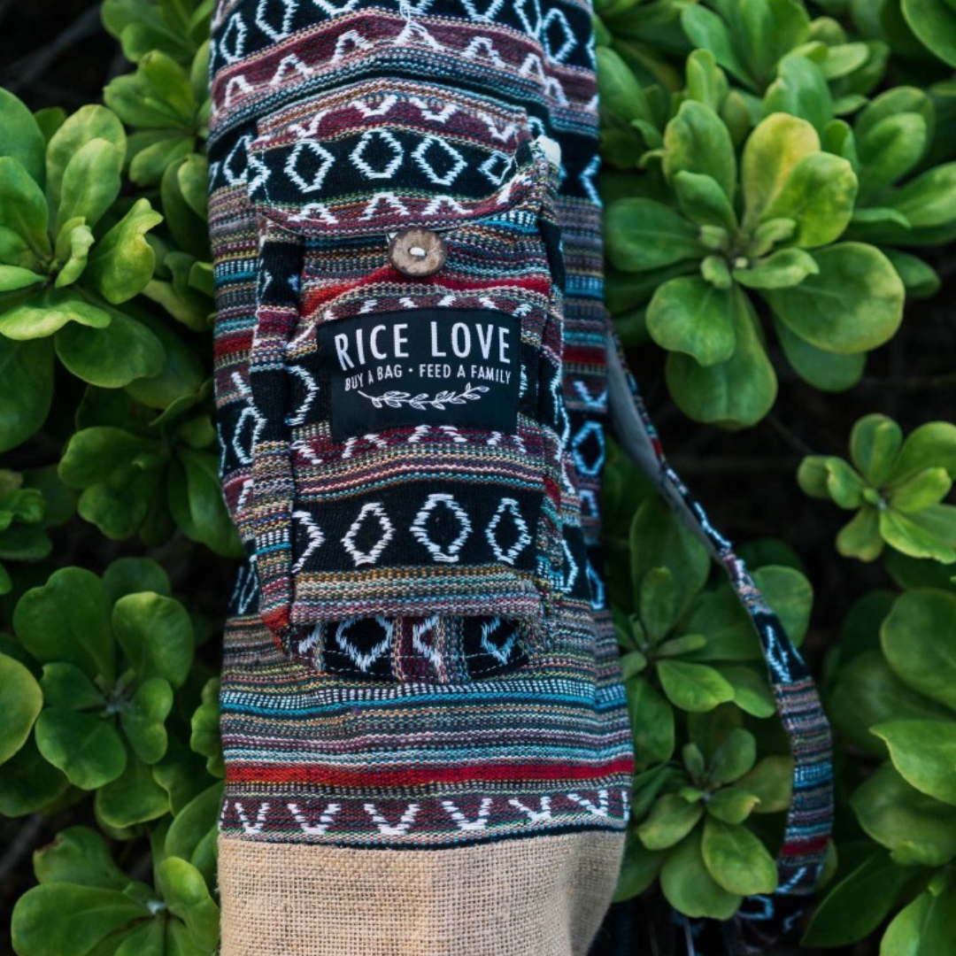 Rice Love Yoga Mat Bag | Buy a Bag | Feed a Family