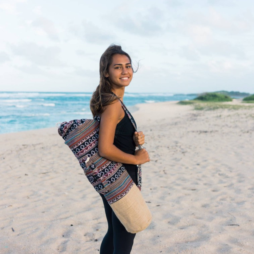 Rice Love Yoga Mat Bag | Buy a Bag | Feed a Family